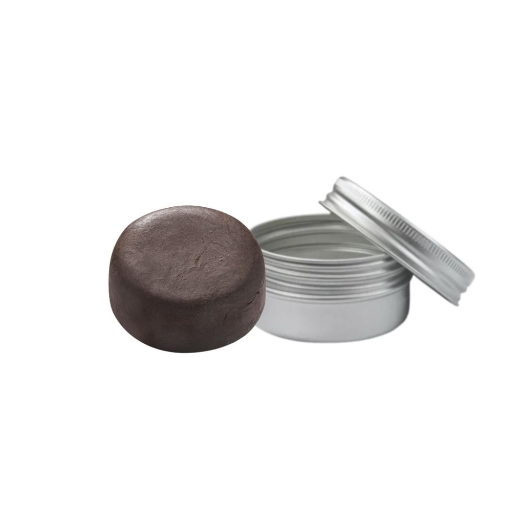 NOTOX - Shampoing solide - Cheveux gras, pellicules ou démangeaisons - Boite métal 25g
