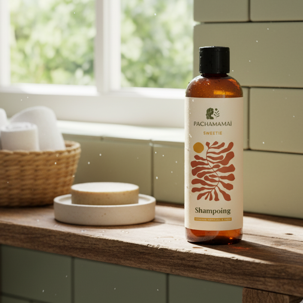 Shampoing cheveux secs