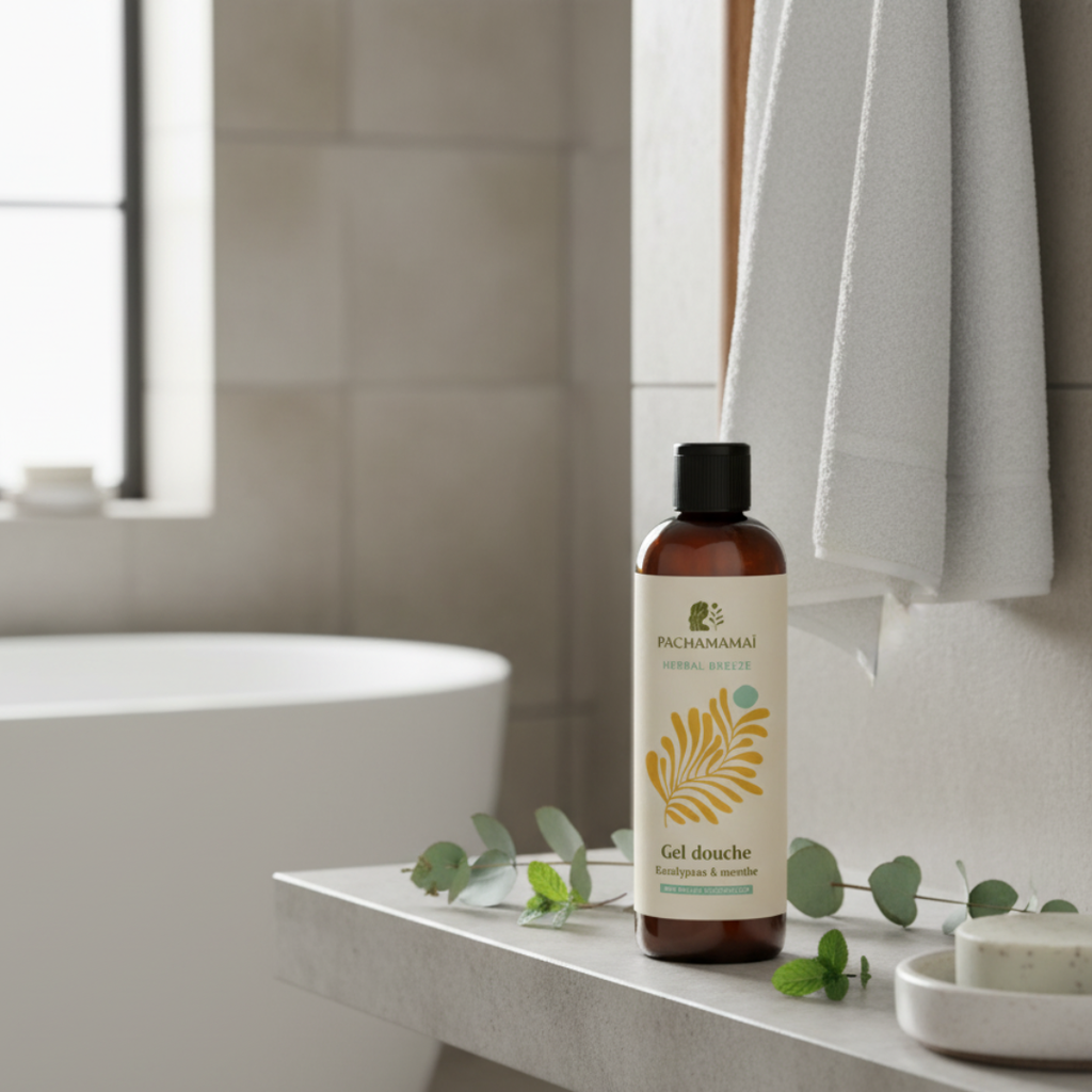 Gel douche eucalyptus menthe