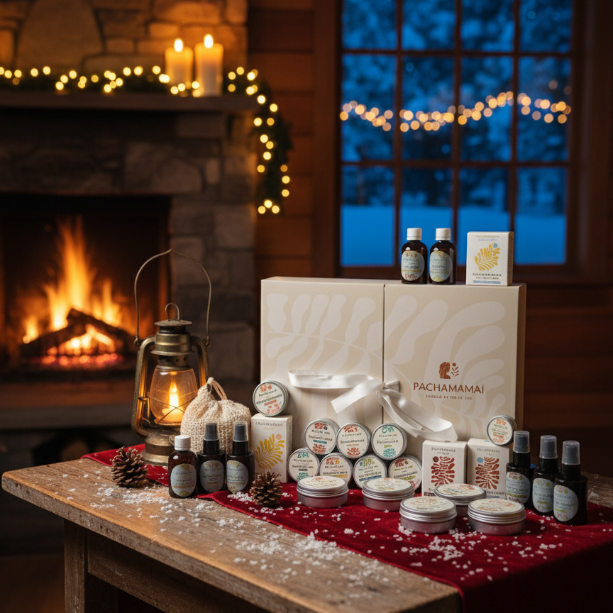 Calendrier de l'Avent Beauté 2025 Pachamamaï
