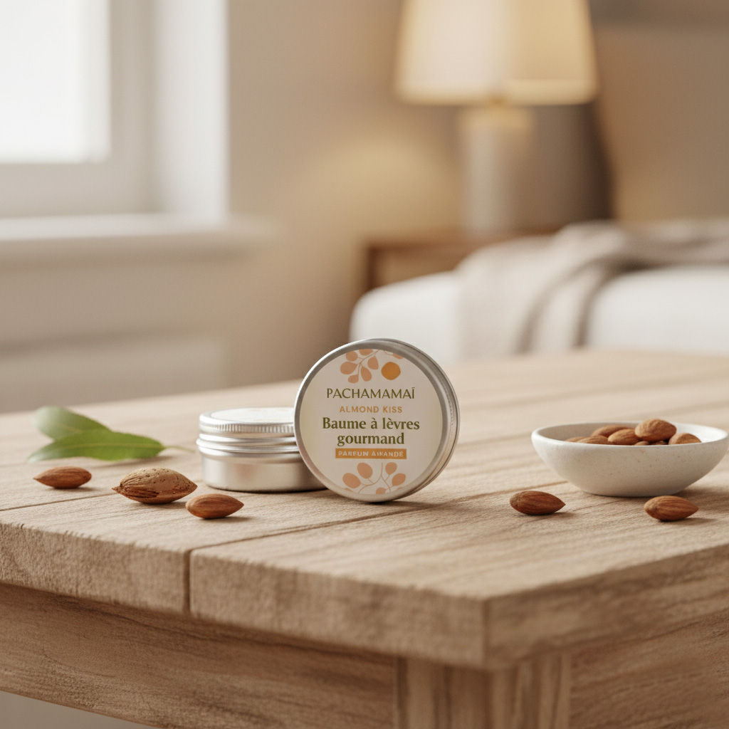 Baume à lèvres - Pachamamai ALMOND KISS 10g