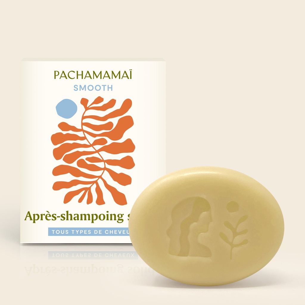 Après-shampoing solide Pachamamaï - Smooth