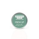 FRESH UP - Déodorant solide purifiant - Boîte métal 25g