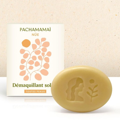 Démaquillant solide Pachamamaï - Nüe