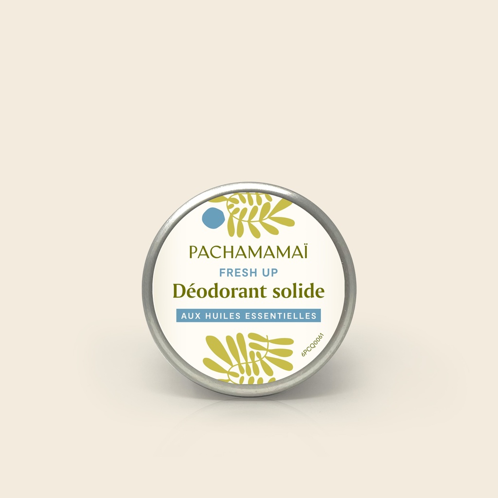 Déodorant solide Pachamamai	​