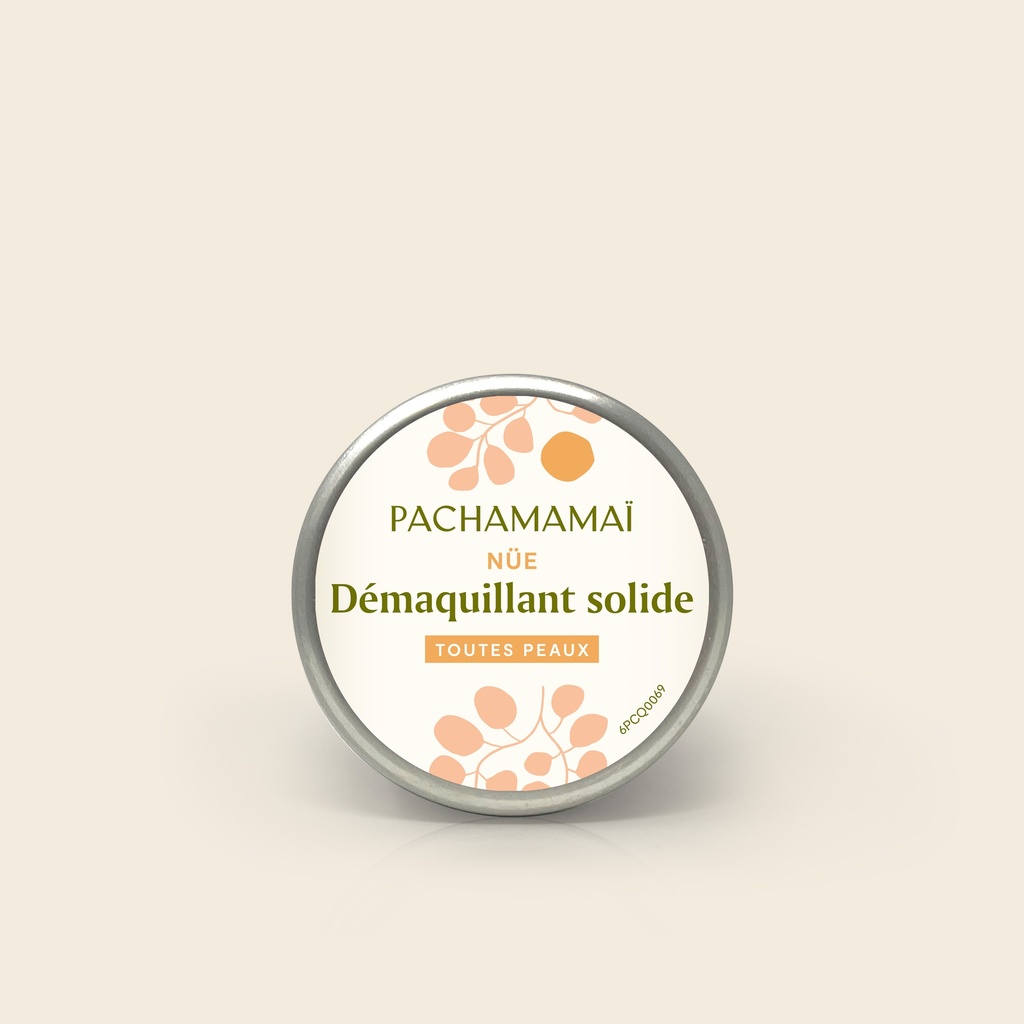 Démaquillant solide Pachamamaï - Nüe