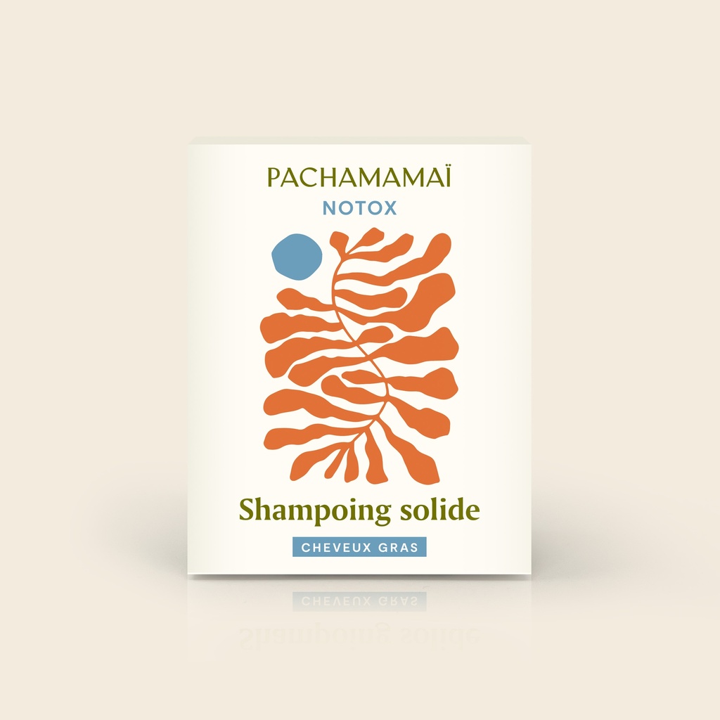Shampoing solide cheveux gras Notox - Pachamamai