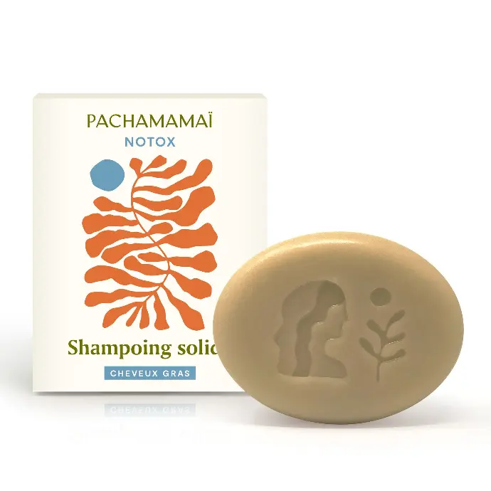 Shampoing solide cheveux gras Pachamamai - Notox