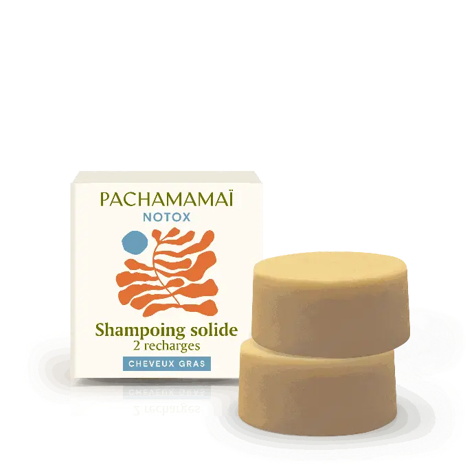 New NOTOX - Solid shampoo - Oily, dandruff or itchy hair - 25ml bar