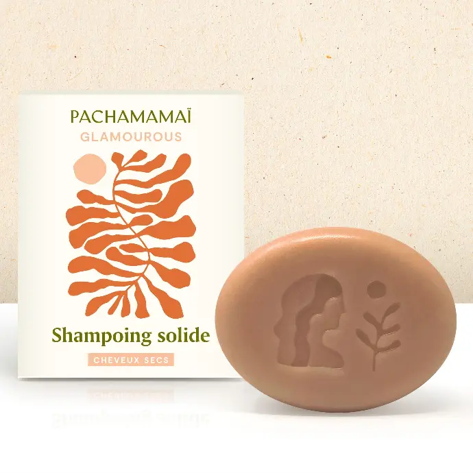 NEW GLAMOUROUS - Solid shampoo - Dry hair - Loaf 75ml