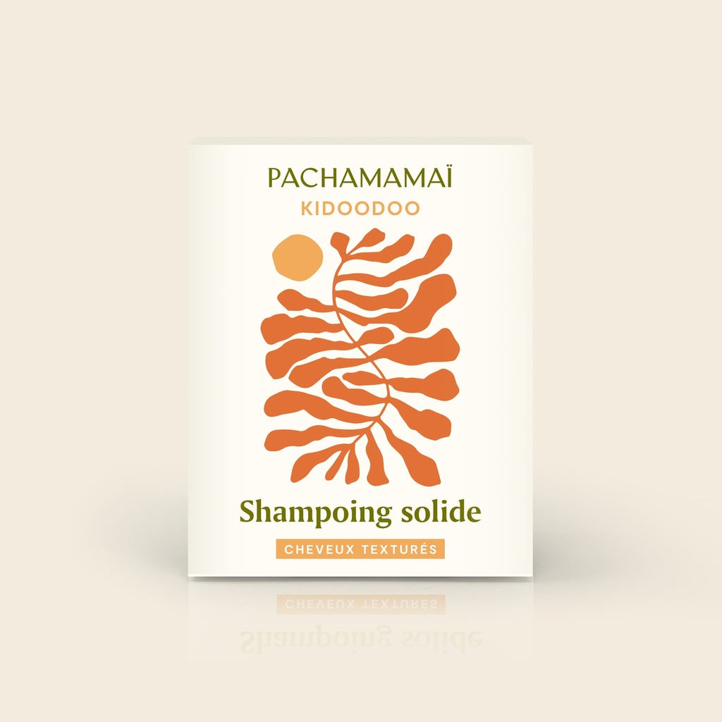 Shampoing solide cheveux texturés Kidoodoo- Pachamamai
