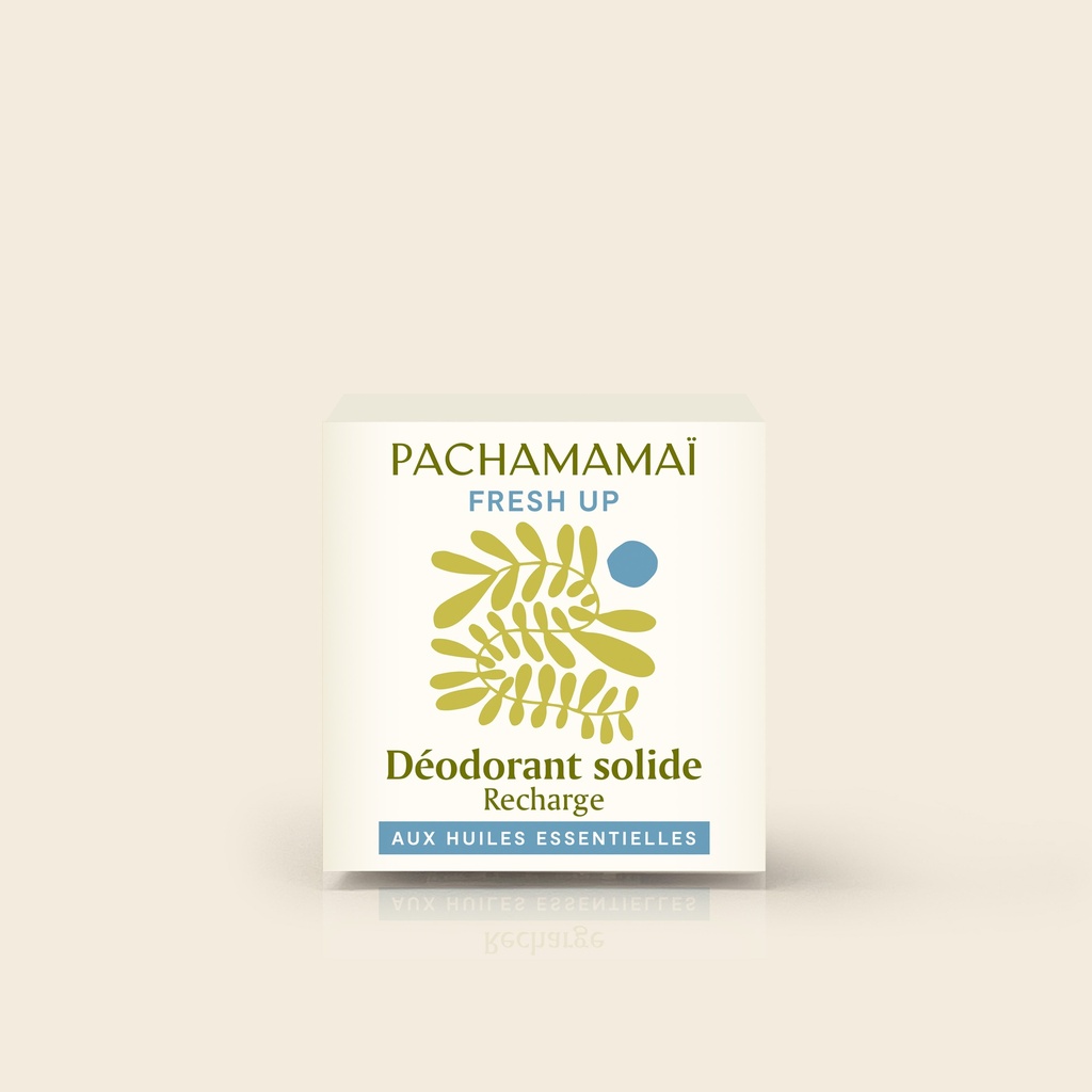 Recharge déodorant solide Pachamamaï