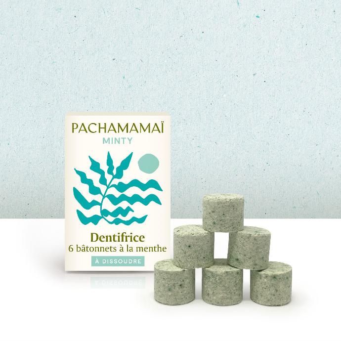 Dentifrice à reconstituer Pachamamai - Minty recharge