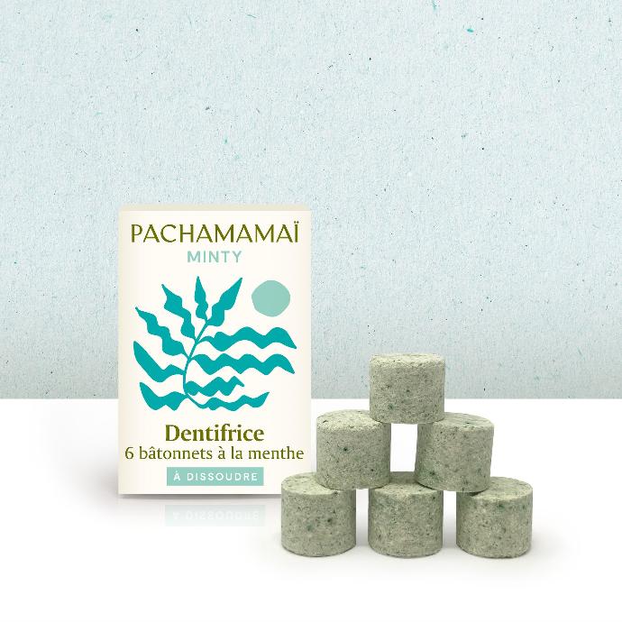Pachamamaï™ - Minty - recharge 6x2,5g bâtonnets