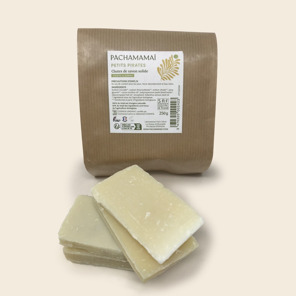 [4PC00407] Chutes de savons 250g Pachamamai