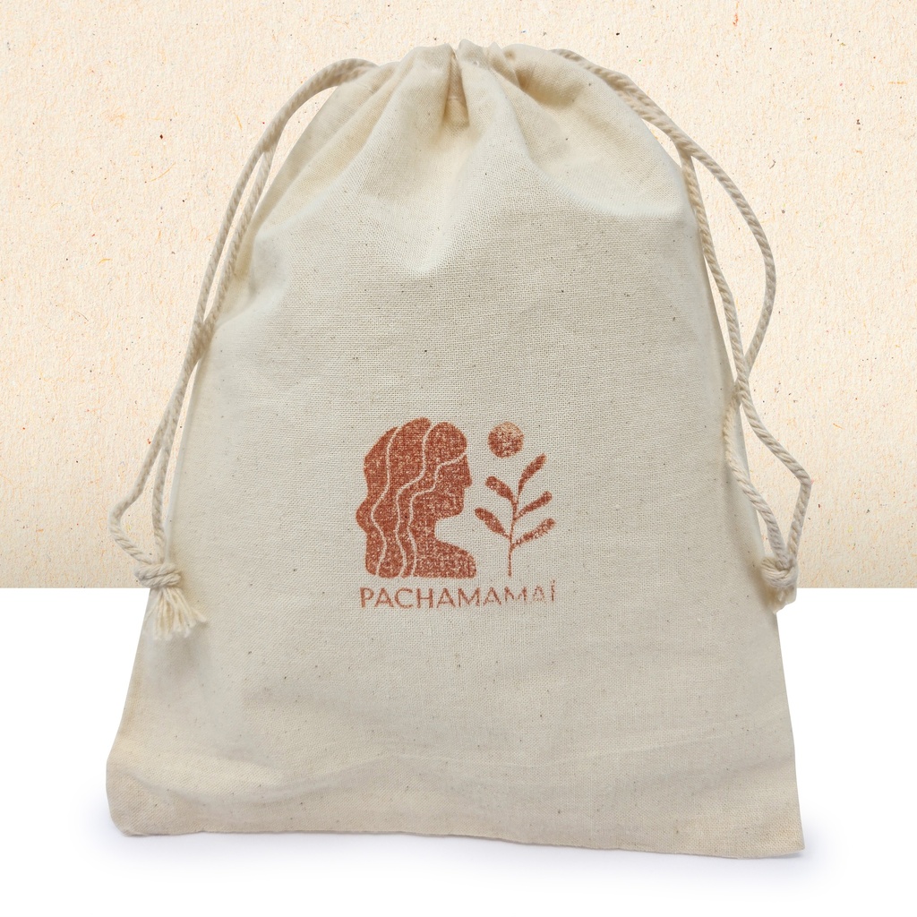 Pachamamai - Cotton pouch 20x15cm