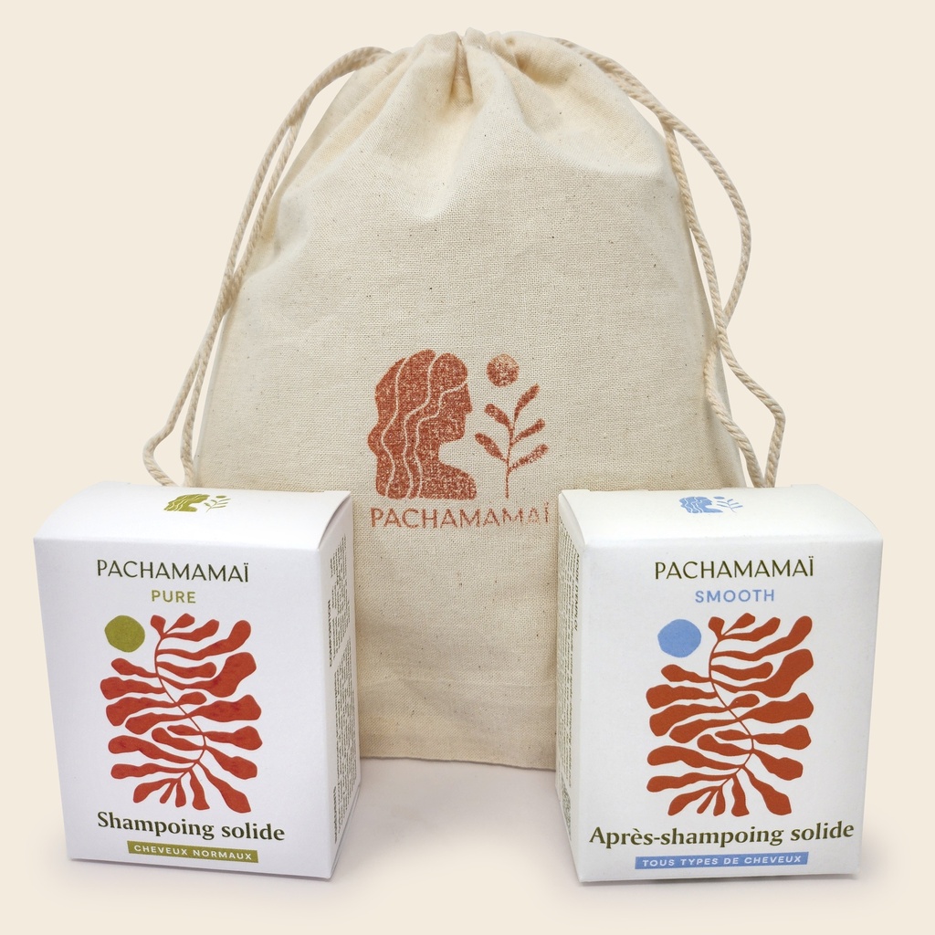 Coffret Duo Cheveux + pochon