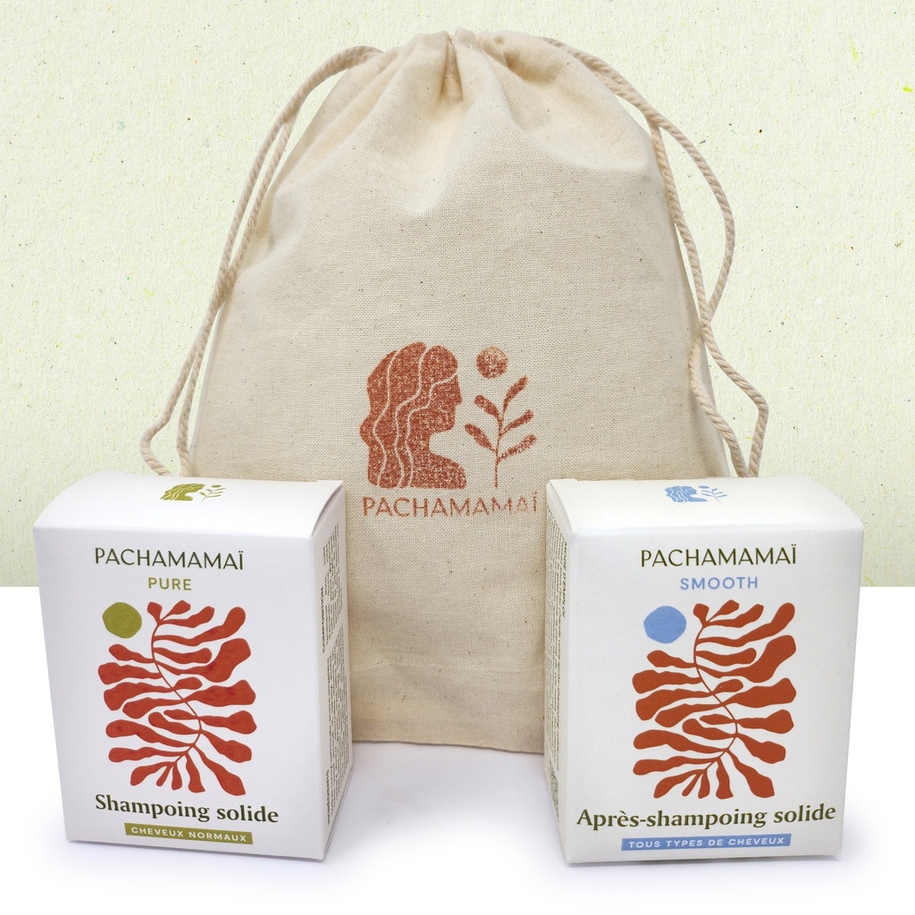 Coffret Duo Cheveux + pochon