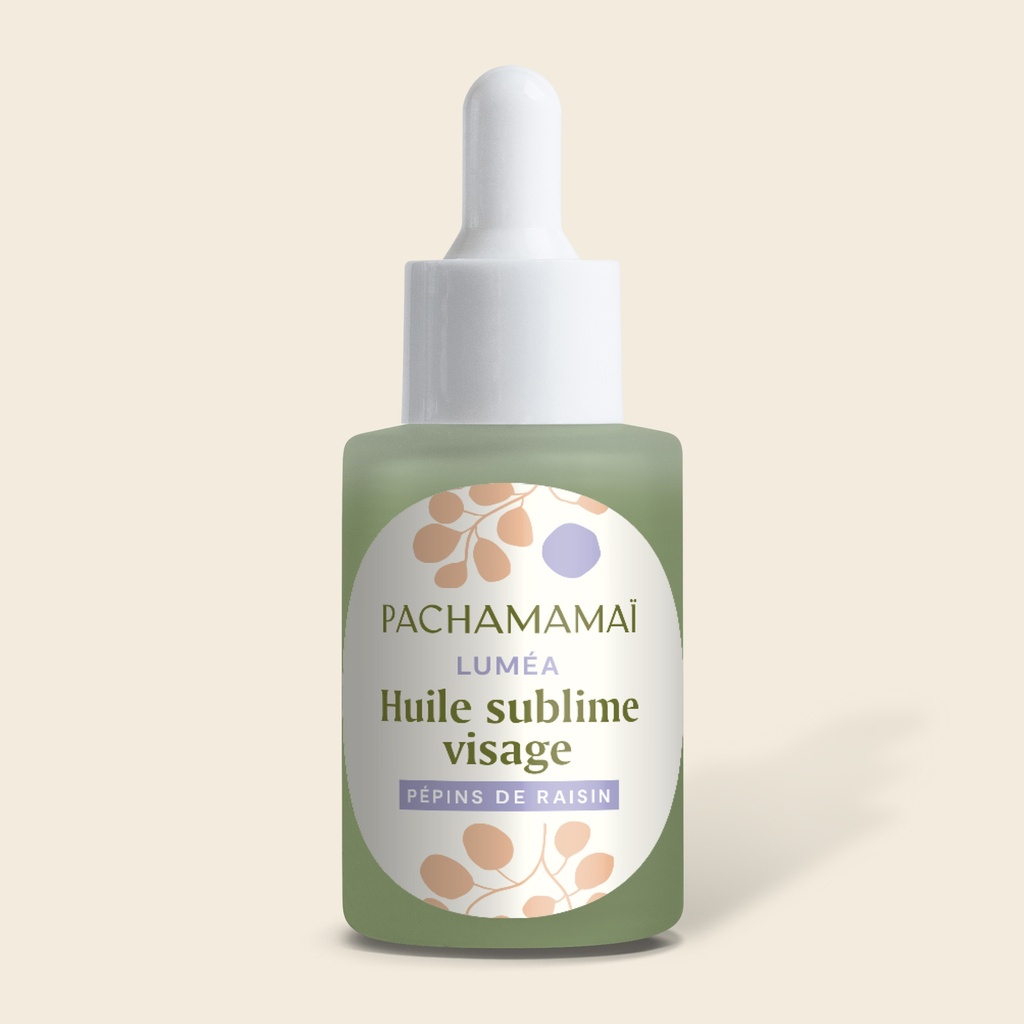 Huile de pépins de raisin visage - Pachamamai