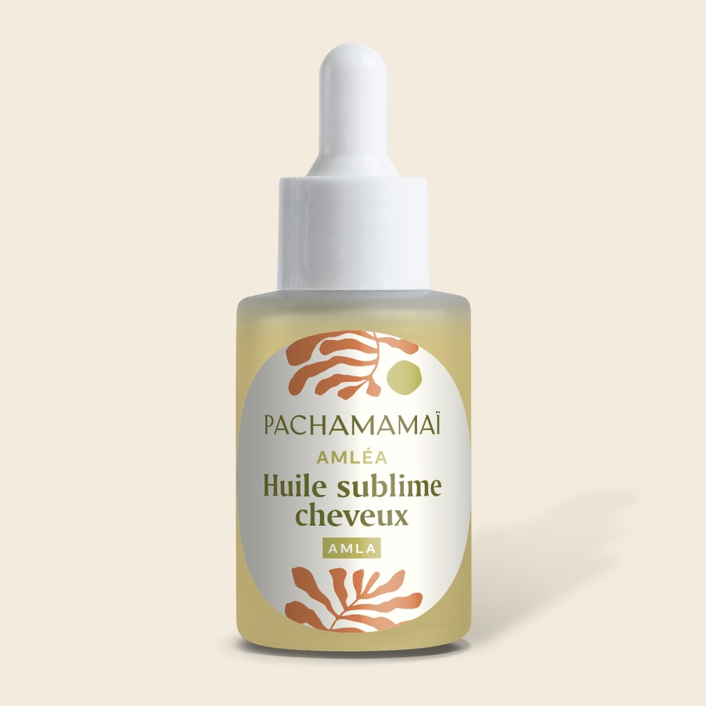 Huile d’Amla cheveux - Pachamamai