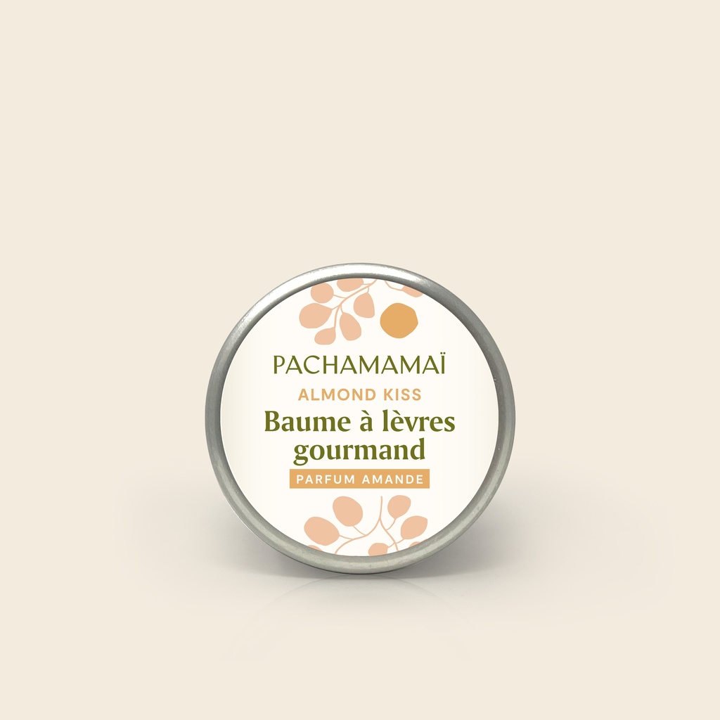 Baume à lèvres naturel Almond Kiss - Pachamamai