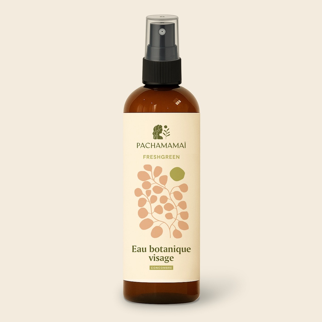Eau botanique Aloe Vera & Concombre 250ml