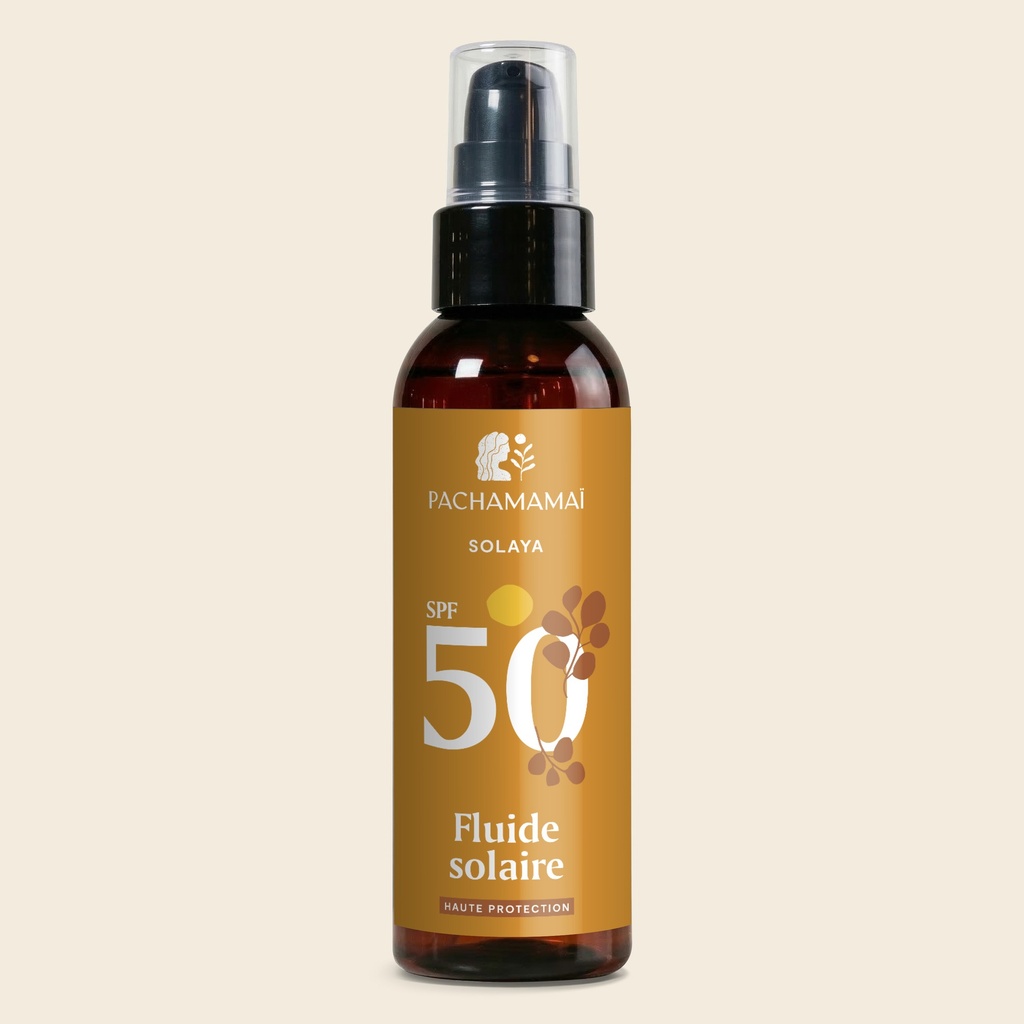 Creme Solaire SPF50 Pachamamaï