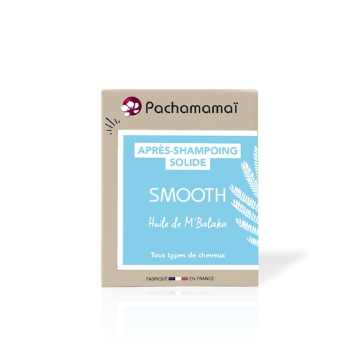[4PC00037] SMOOTH - Après-shampoing solide - Pain 70g