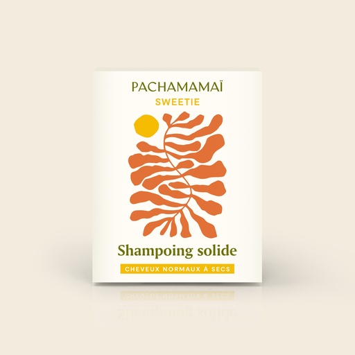[4PC00303] Shampoing solide cheveux normaux à secs sweetie - Pachamamai