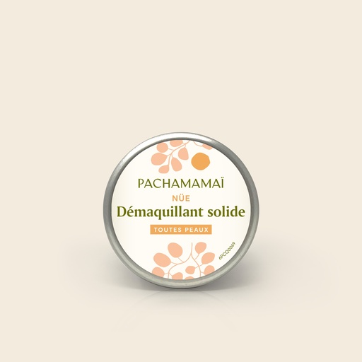 [4PC00307] Démaquillant solide Nüe Pachamamaï