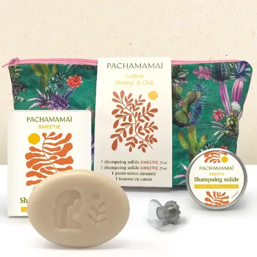 [4PC00309] Coffret Shamp' & Chill