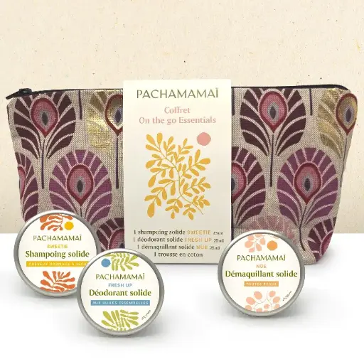 [4PC00310] Coffret Pachamamai - On the go Essentials