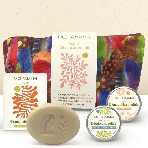 [4PC00311] Pachamamaï™ Coffret Clean & Green trio