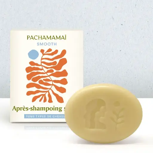 [4PC00317] Après-shampoing solide Pachamamaï - Smooth