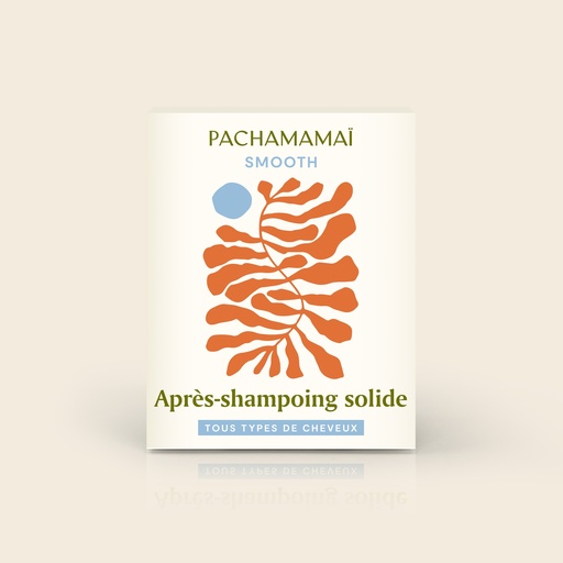 [4PC00317] Après-shampoing solide Smooth - Pachamamai