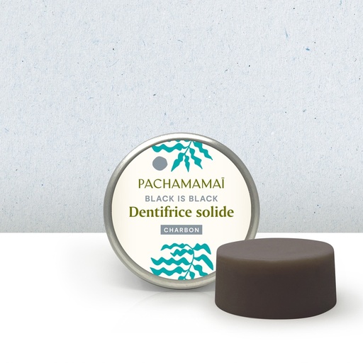 [4PC00318] NEW BLACK IS BLACK - Detox solid toothpaste - Tin 25ml