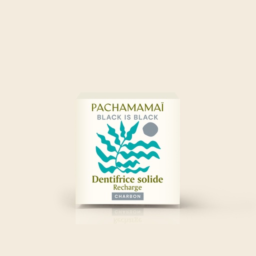[4PC00319] Recharge dentifrice solide charbon Pachamamai