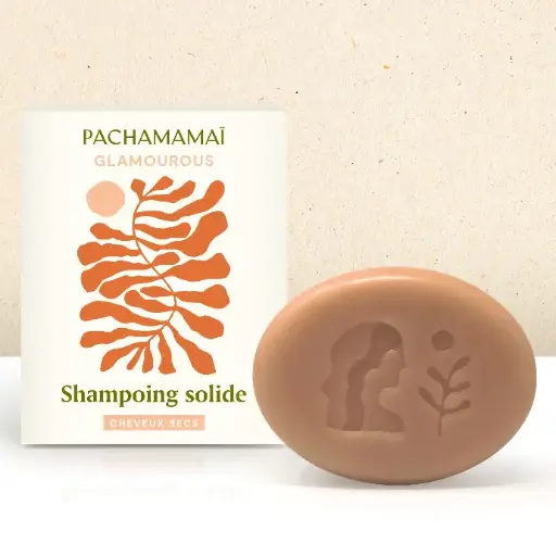 [4PC00324] NEW GLAMOUROUS - Solid shampoo - Dry hair - Loaf 75ml
