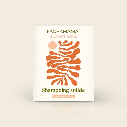 [4PC00324] Shampoing solide cheveux secs Glamourous - Pachamamai