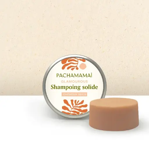 [4PC00322] NEW GLAMOUROUS - Solid shampoo - Dry hair - Tin 25ml
