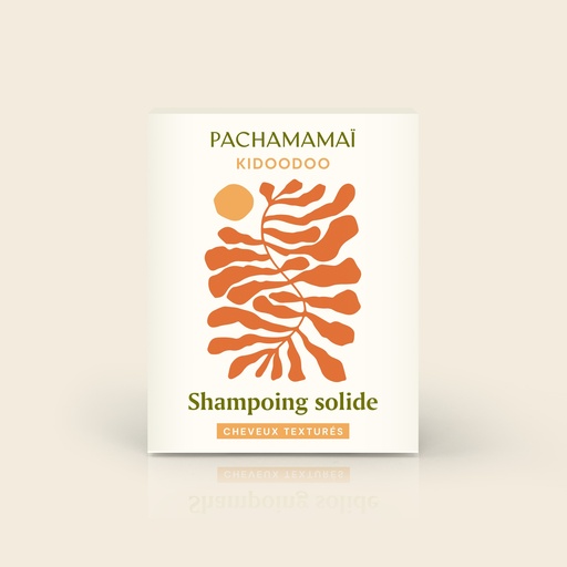 [4PC00325] Shampoing solide cheveux texturés Kidoodoo- Pachamamai