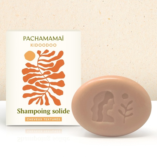 [4PC00325] Shampoing solide cheveux texturés Pachamamaï - kidoodoo 