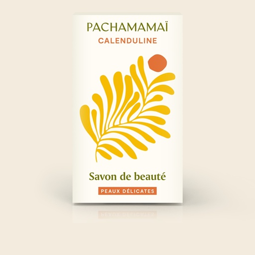 [4PC00327] Savon visage Pachamamaï - calenduline