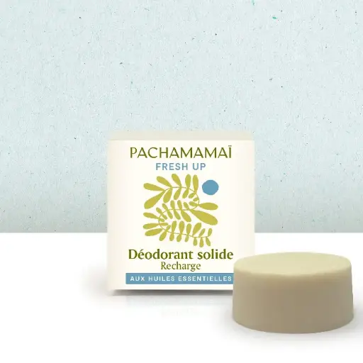 [4PC00333] Déodorant solide Pachamamaï - Fresh up recharge