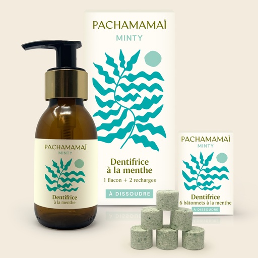 [4PC00337] Dentifrice à reconstituer Pachamamai