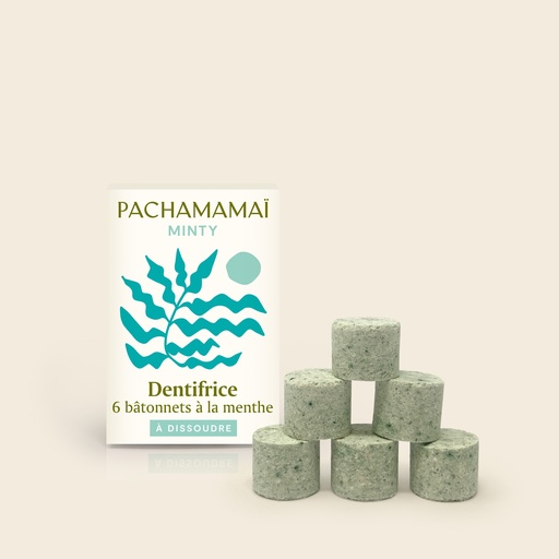 [4PC00338] Recharge dentifrice à reconstituer Pachamamai