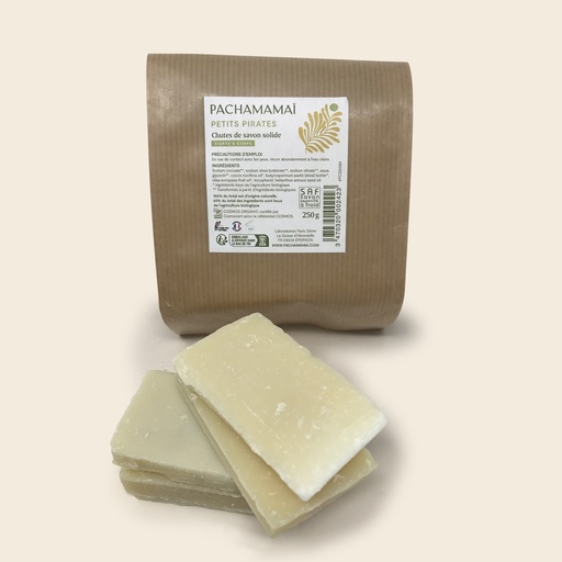 [4PC00407] Chutes de savons 250g Pachamamai