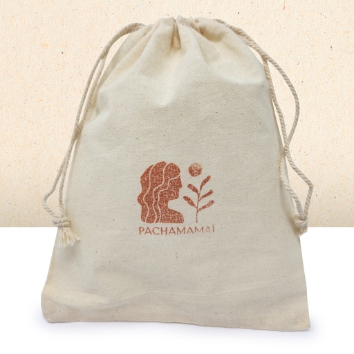 [4PC00418] Pachamamai - Pochon en coton 20x15cm 