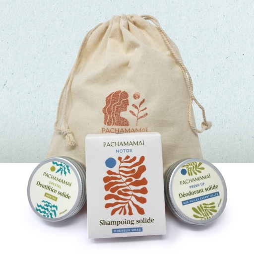 [4PC00419] Coffret Trio Voyage + pochon