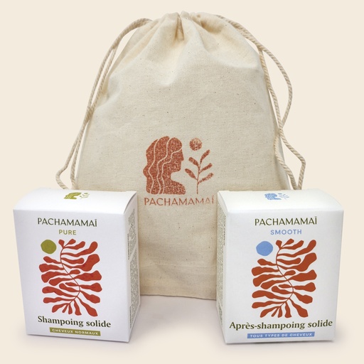 [4PC00421] Coffret Duo Cheveux + pochon